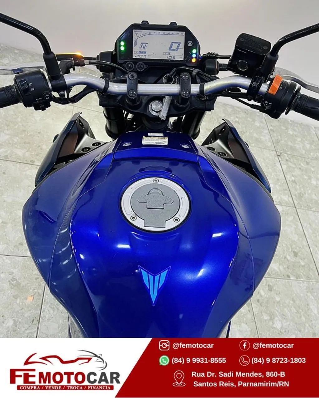 MT03 2024 COM ABS - Foto 4