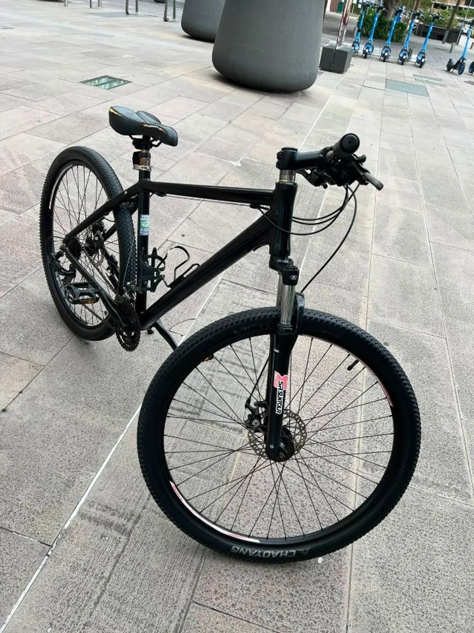  Bicicleta Burnett Aro 29 - Revisada e pronta para uso - Foto 4