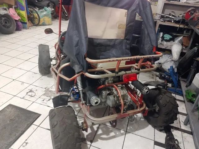 Mini buggy - crossover buggy 150 cc automático  - Foto 4
