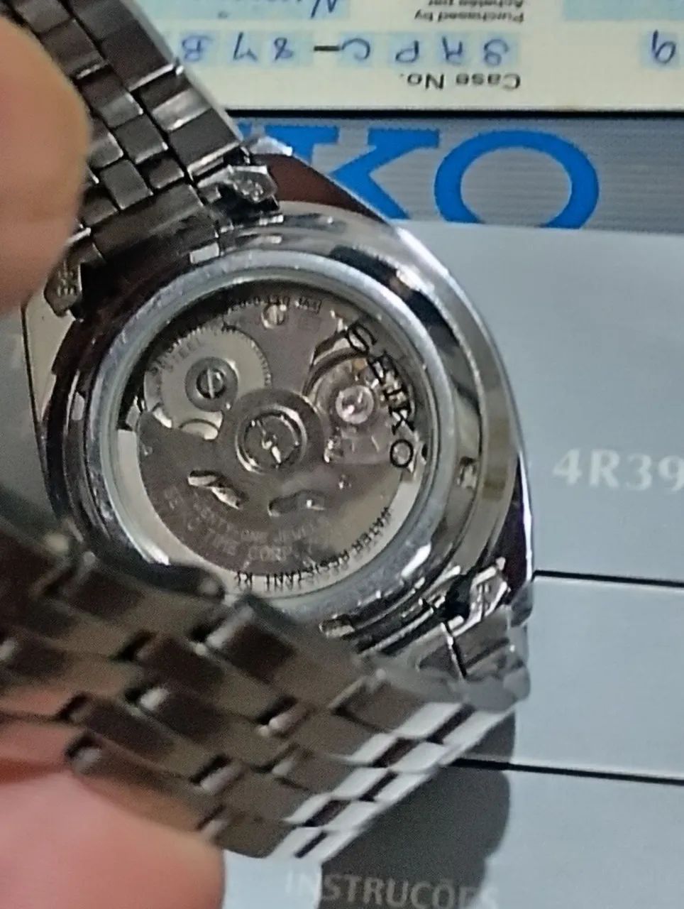 SEIKO 5 ANO 2012 AUTOMÁTICO  - Foto 2