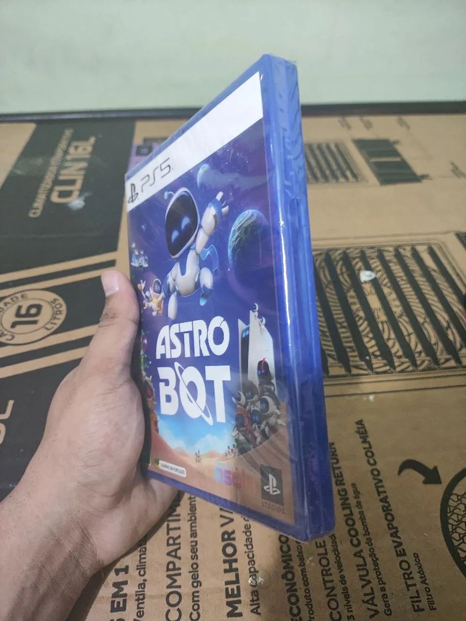 Astro Bot - Lacrado PS5 - Foto 2