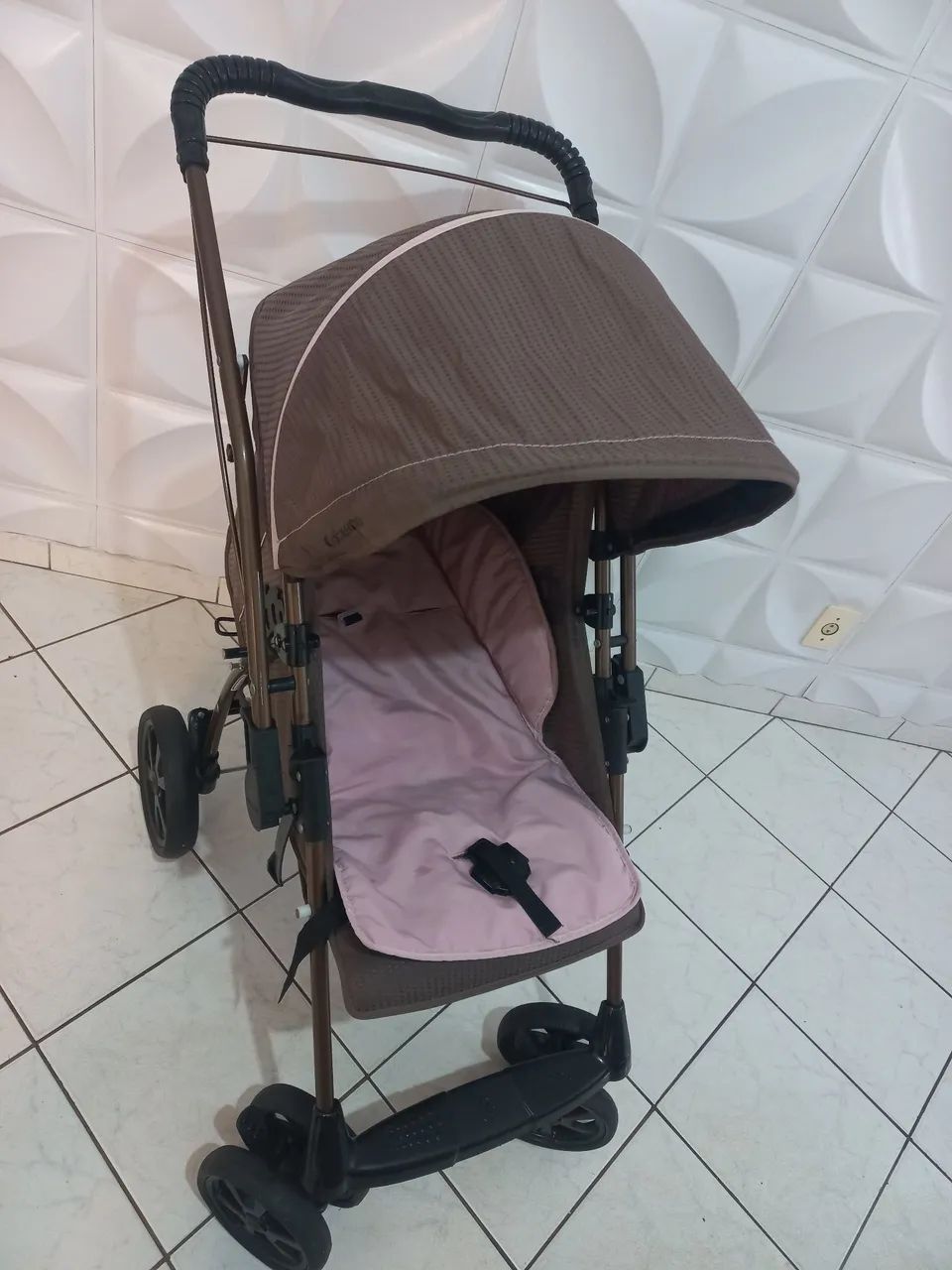 Carrinho de bebê Galzerano  - Foto 4