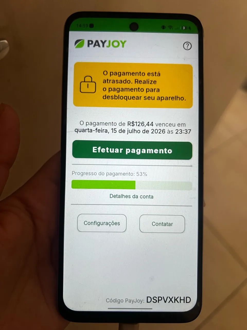 Passo celular 
