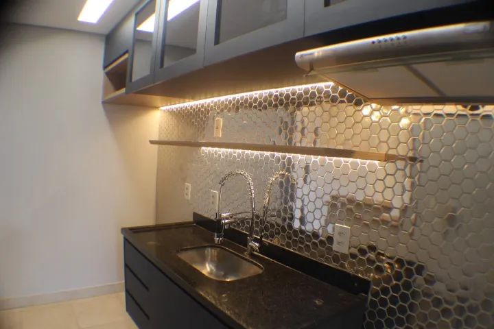 Splendor Residence: Alugo Apartamento 2 Quartos (1suite) + Vaga de garagem coberta/fixa - Foto 3