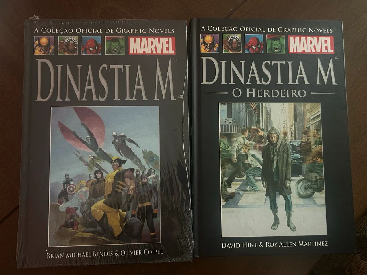 Dinastia M (Lacrado) + Dinastia M: O Herdeiro | Coleção Salvat Marvel