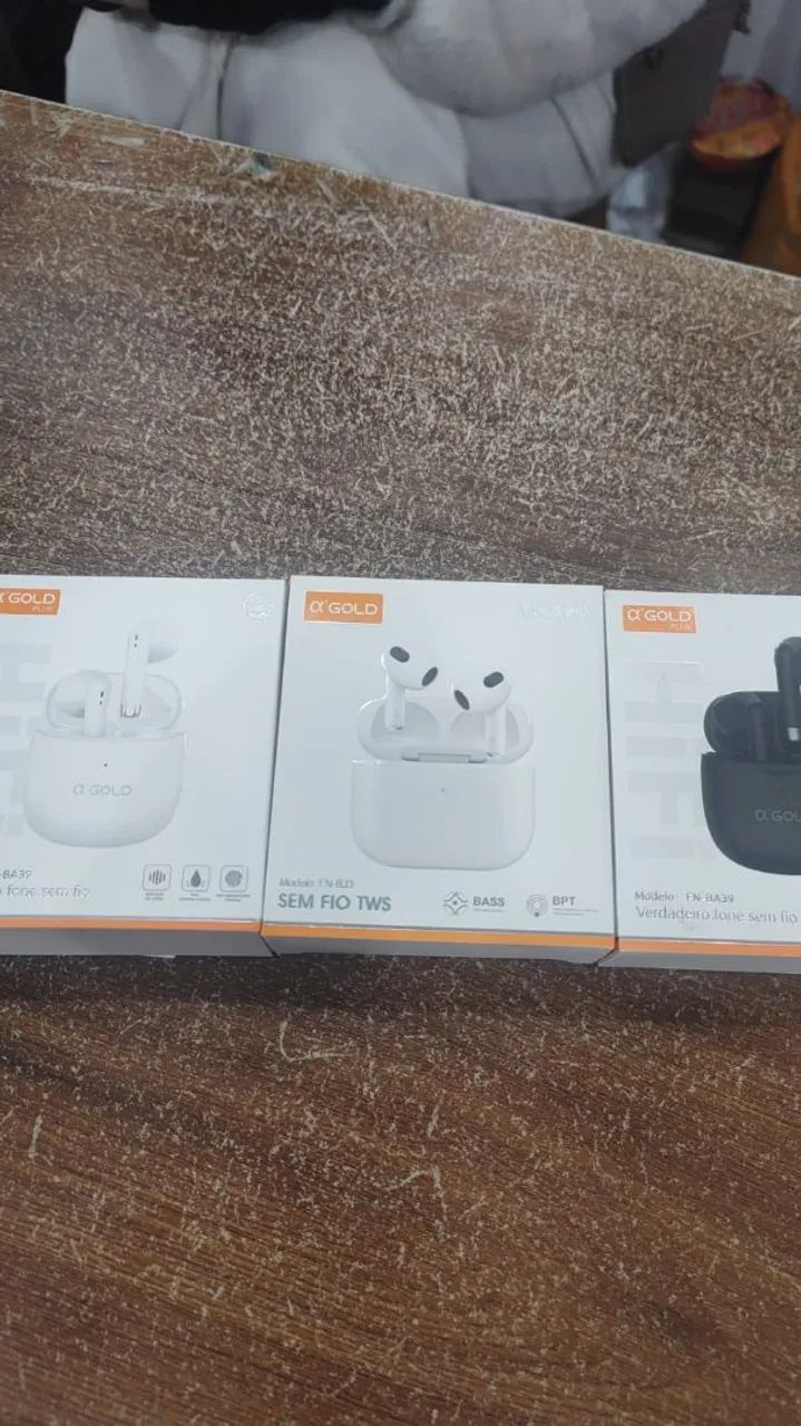 Fone sem fio