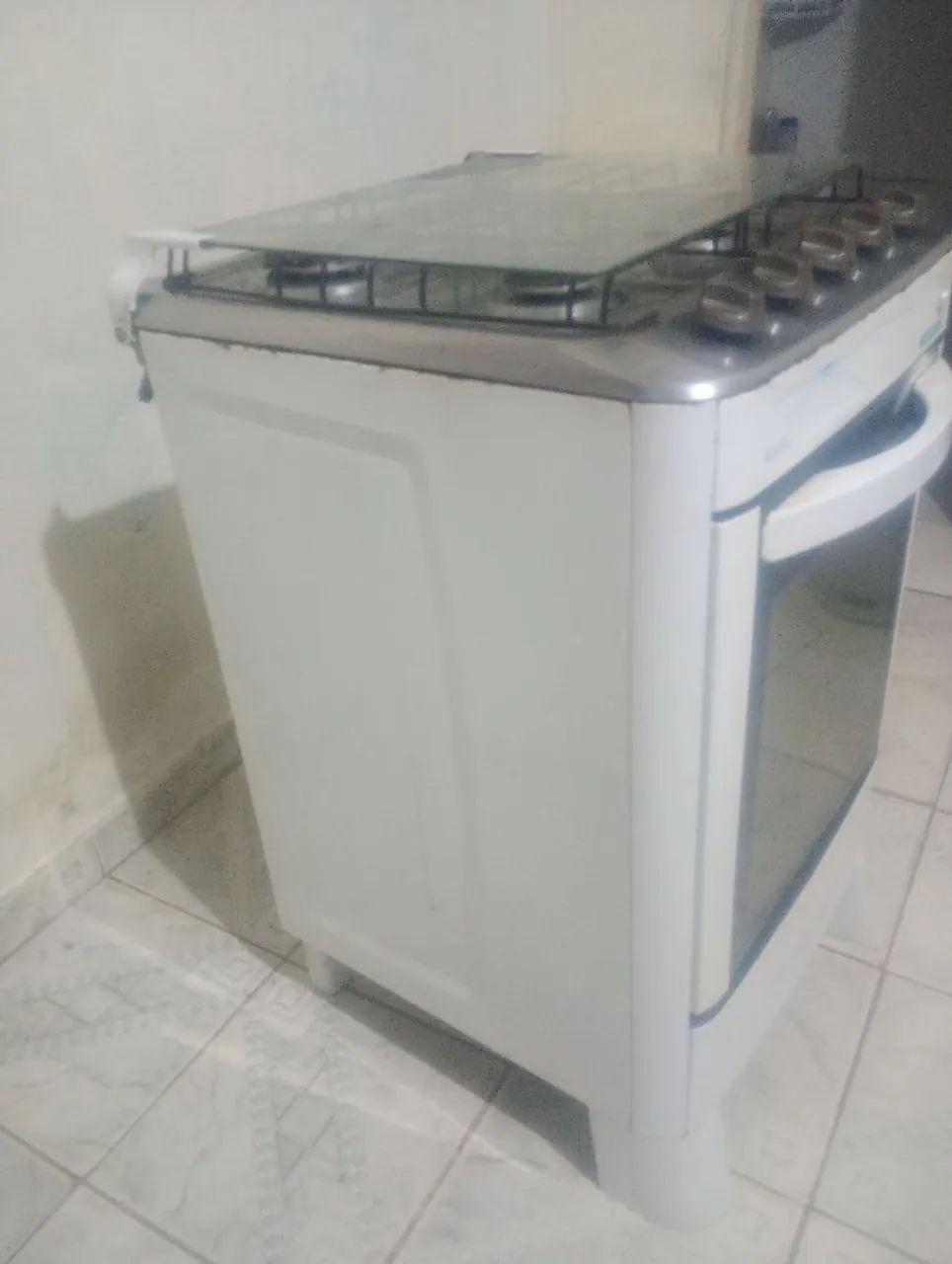 Fogão elétrico usado - Foto 4