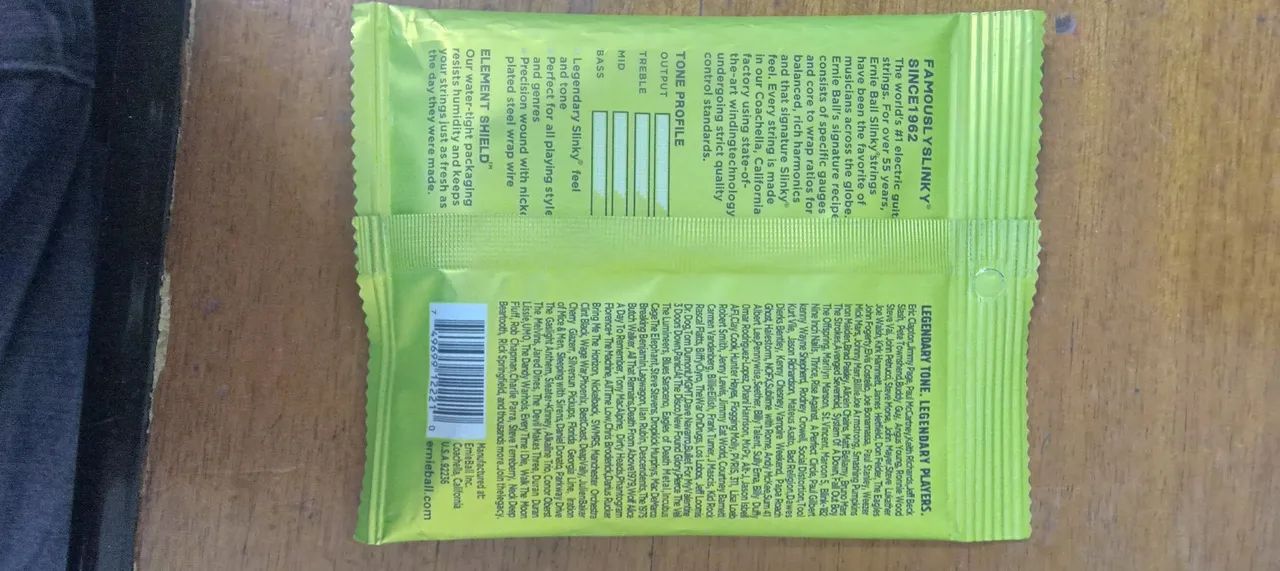 Cordas Ernie Ball 010 - Foto 2