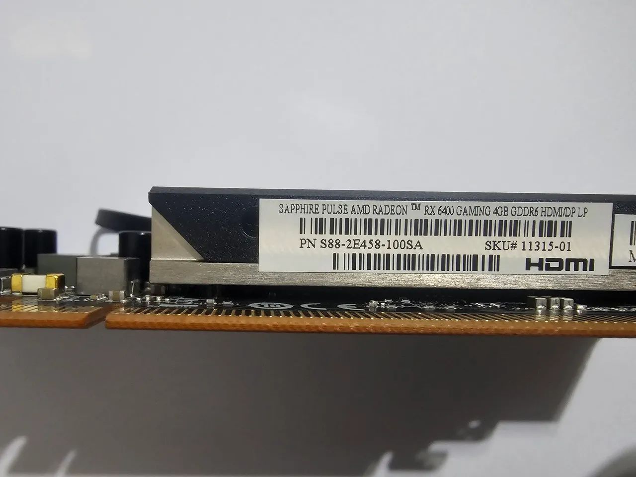 Placa de Vídeo Rx6400 Sapphire Low Profile Amd Pcie 4.0 - Foto 5