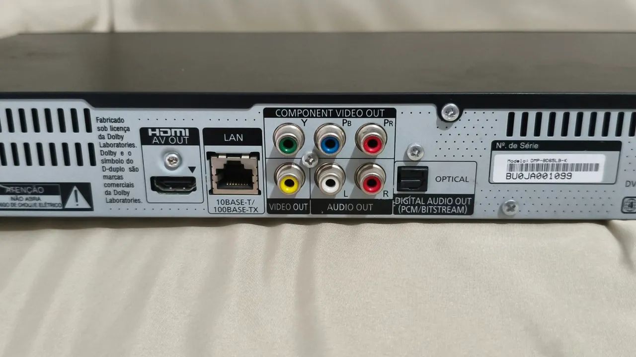 Blu-ray Panasonic DMP BD65  - Foto 5