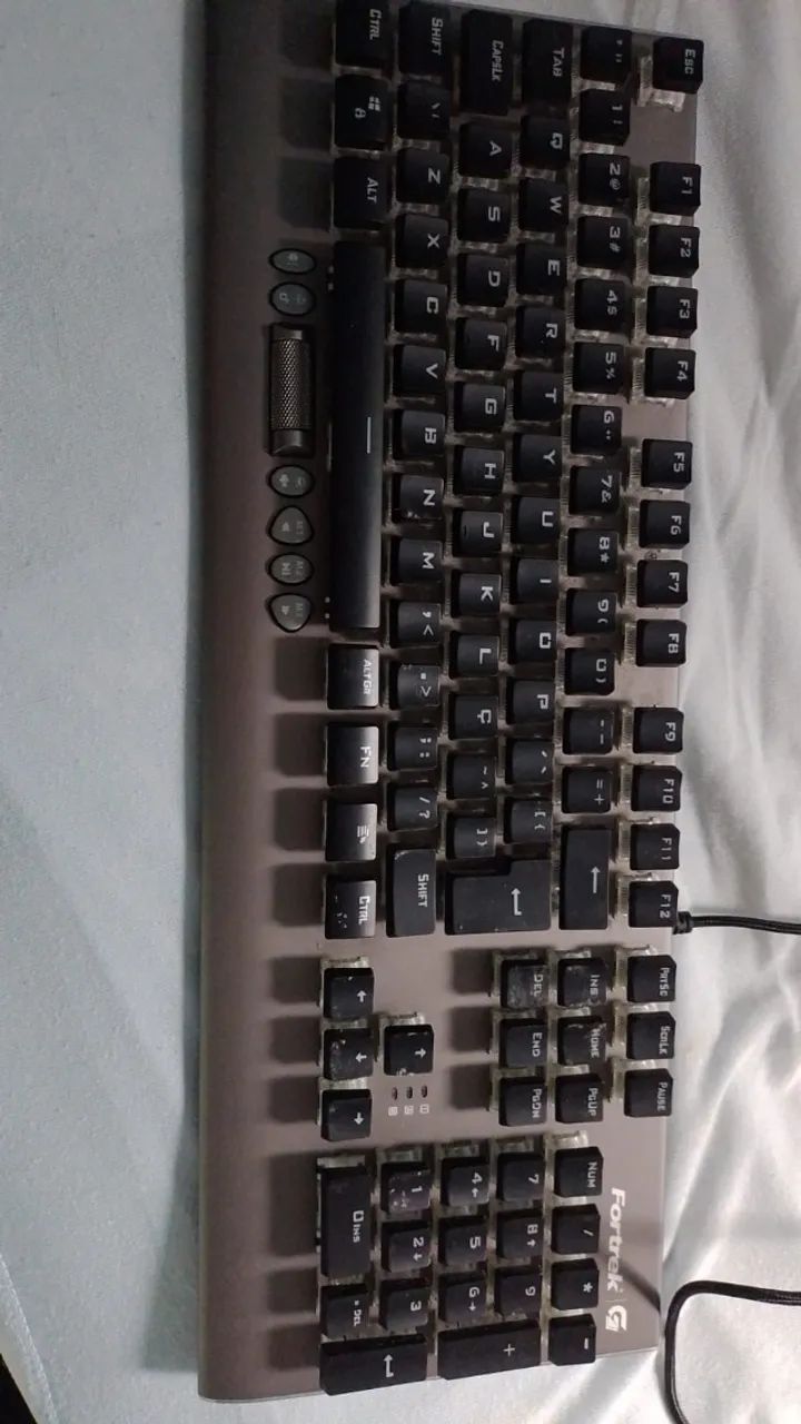 Teclado e Mouse Gamer Com RGB - Foto 2