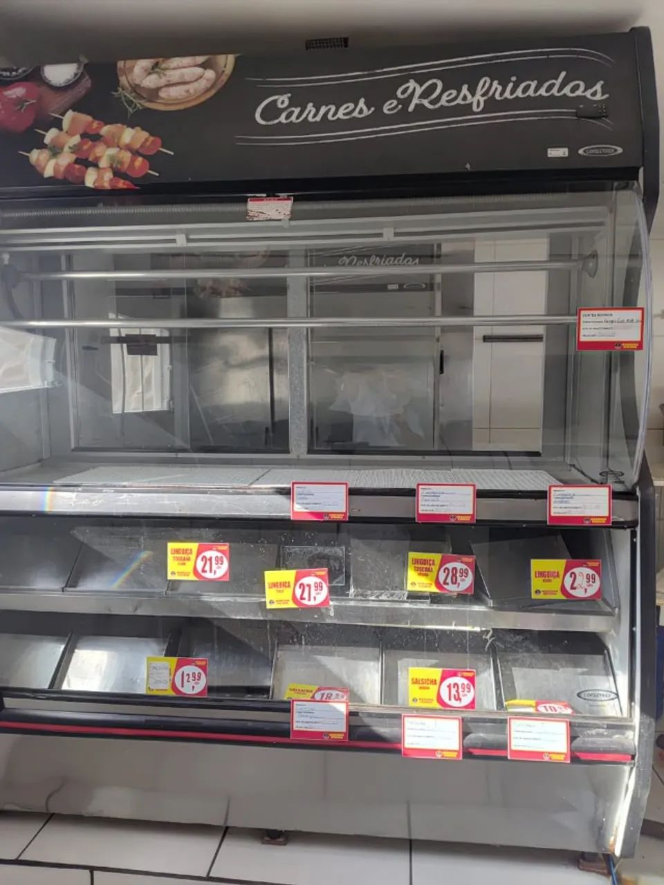 13 prateleiras para mercadinho por 8,000,00 - Foto 5