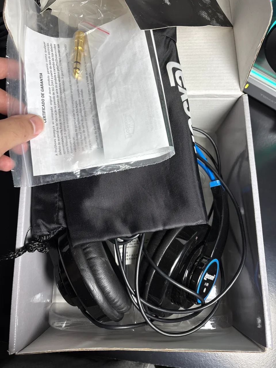 Headphone de estúdio Lexsen LH-280 - Foto 3