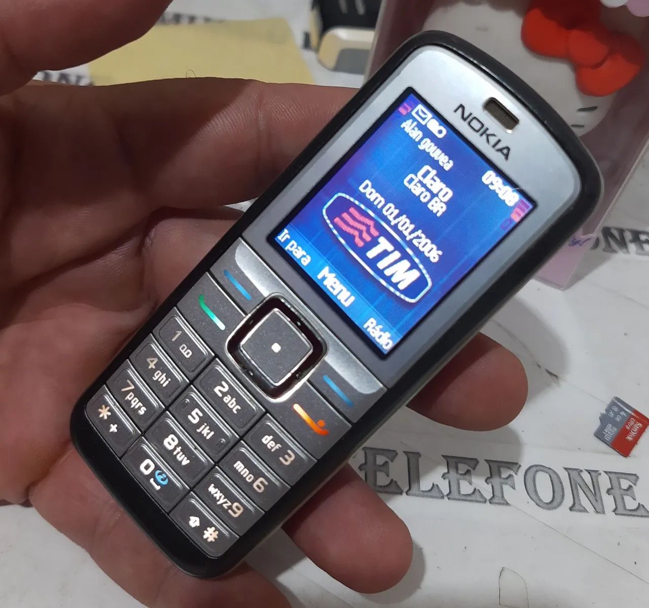 Nokia 6070 celular antigo RELIQUIA 2003 original  - Foto 2