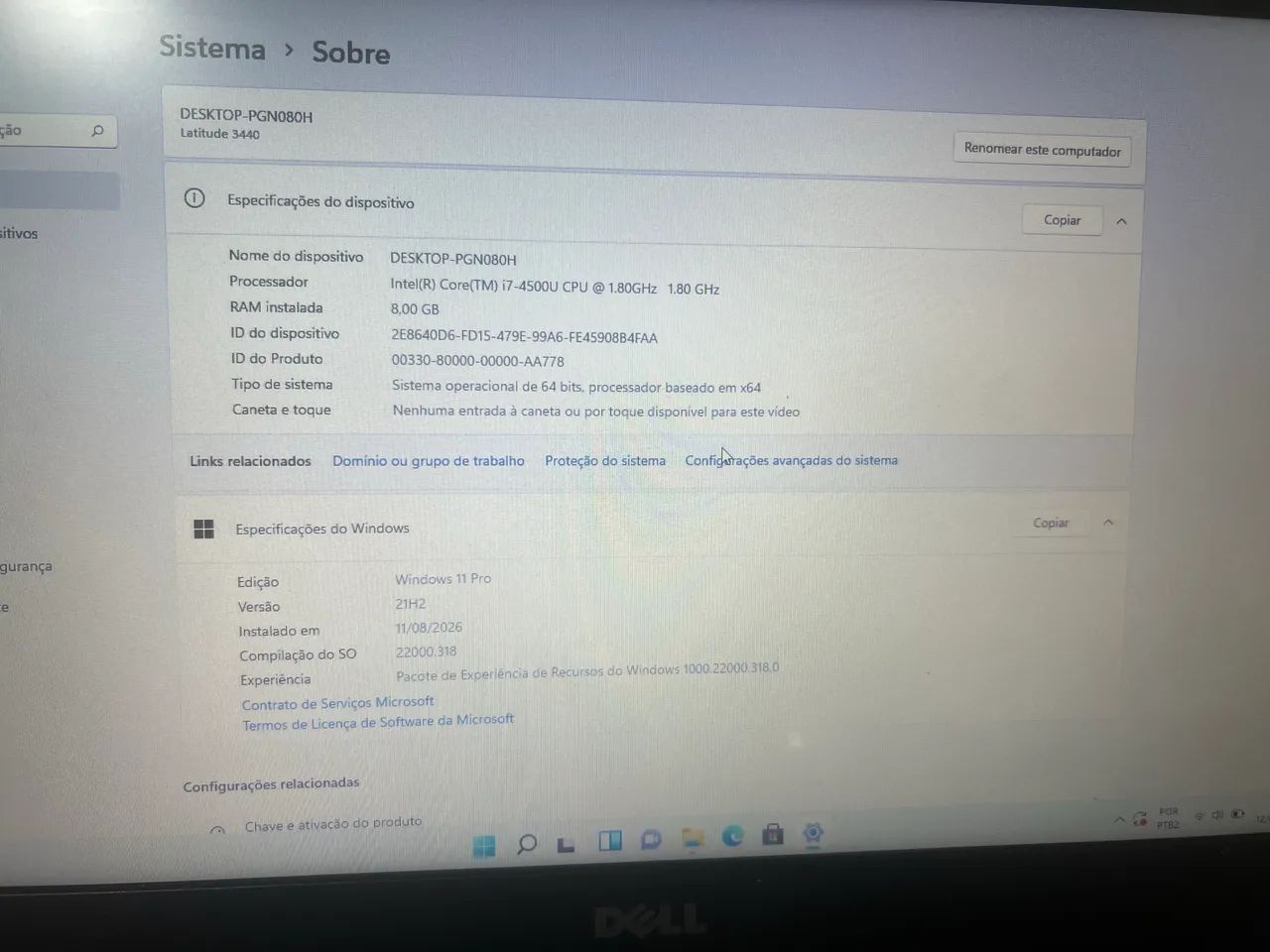 Notebook Dell i7  - Foto 3