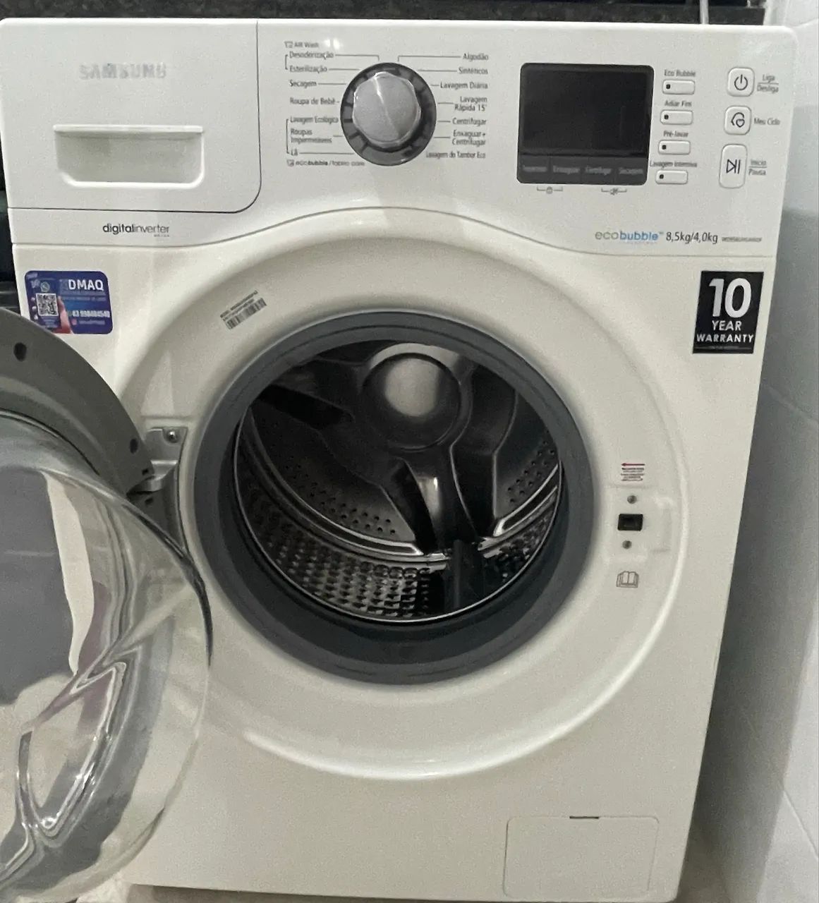 Lava e Seca Samsung