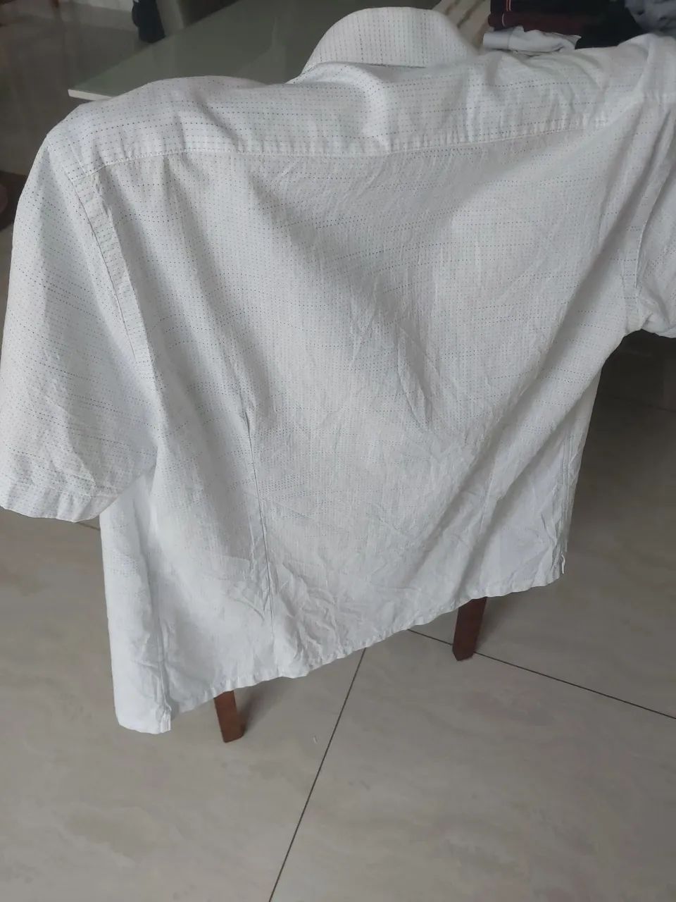 Camisa de linho Aramis - Foto 3