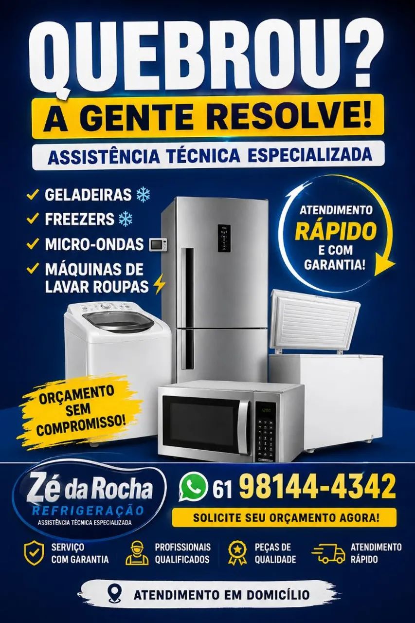 Zé da Rocha Refrigeração - Foto 2