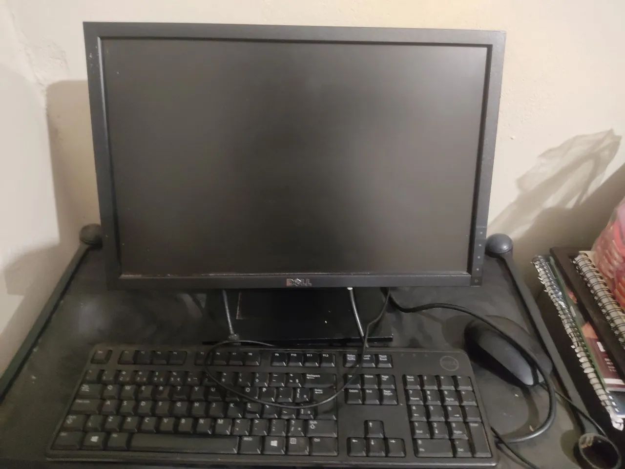 Computador Completo com cabos 