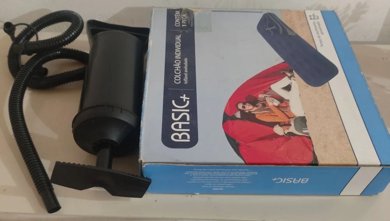 Colchão inflável solteiro Basic +