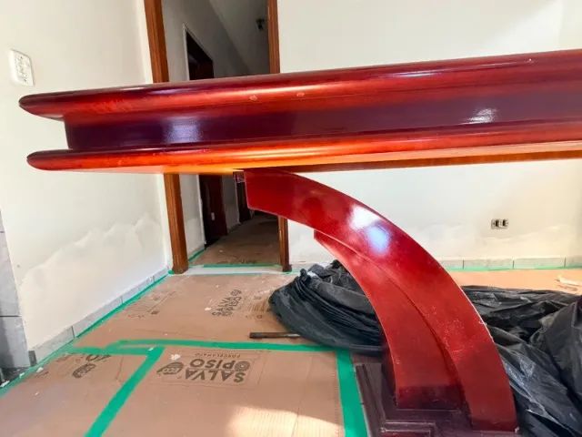 Mesa de jantar com 8 lugares - R$ 1.200 - Foto 2