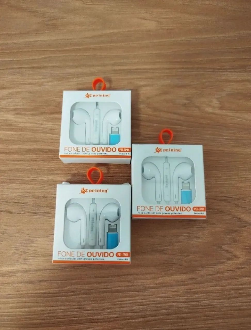 Fone de Ouvido para iPhone com Fio - Entrega Imediata - Foto 4