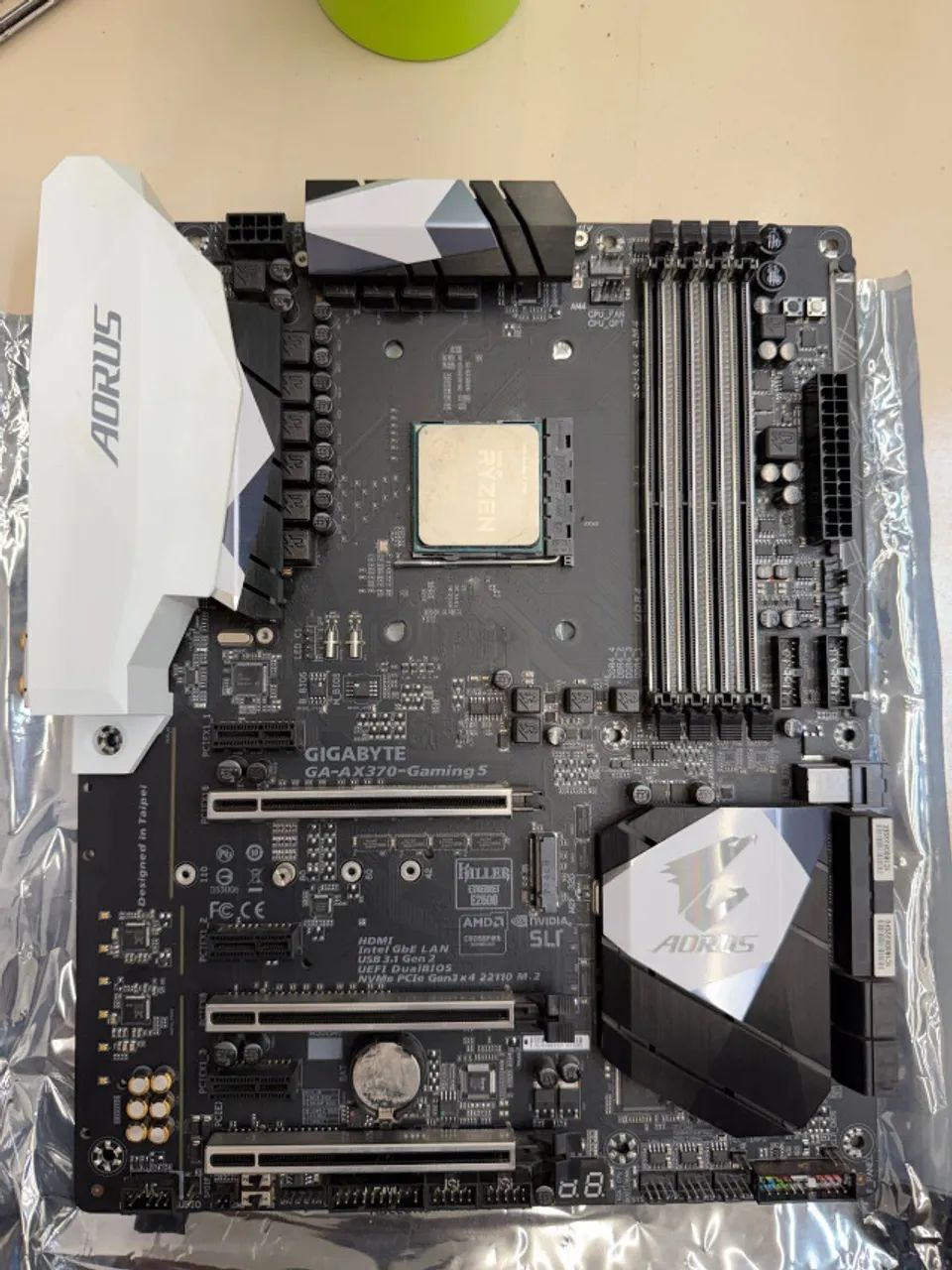 Kit Placa Mãe, Processador e Memoria Ram