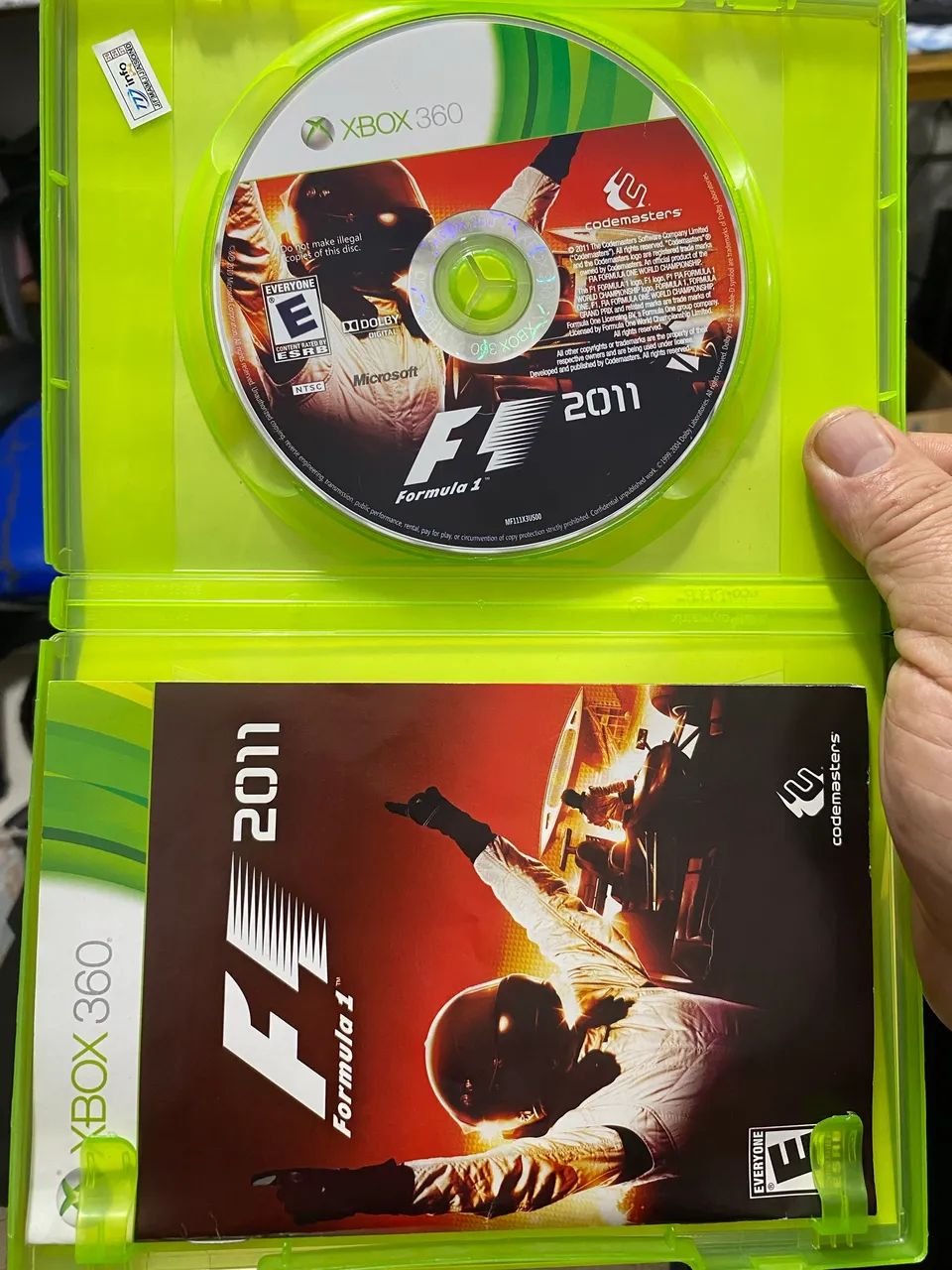 F1 Formula 1 2011 X Box 360 - Foto 4