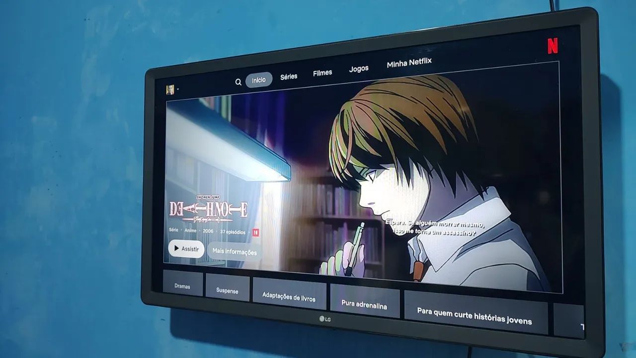 TELEVISÃO LG 32 POLEGADAS PERFEITAMENTE NOVA <br>*Pra levar logo R$700* - Foto 3