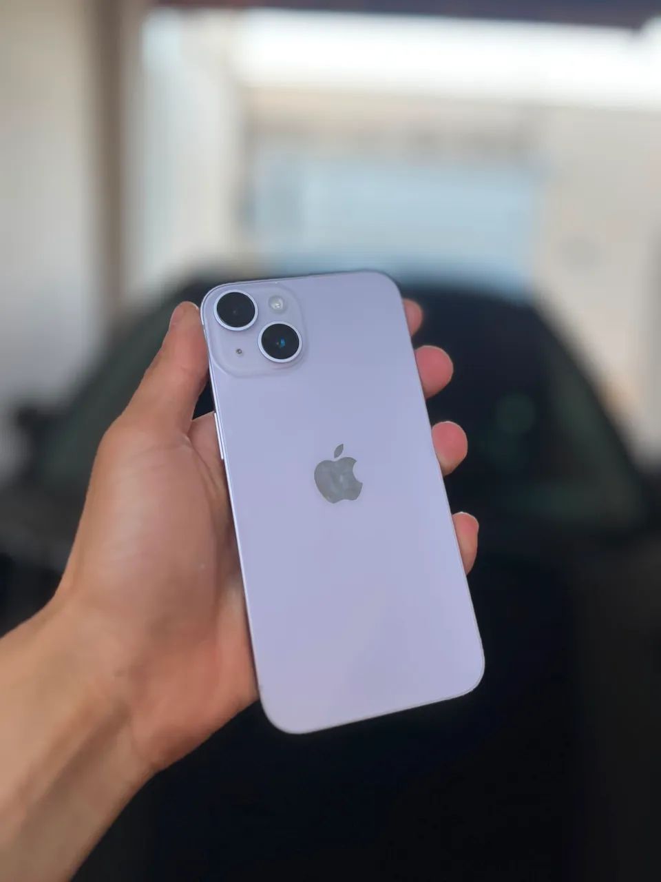 Iphone 14 com Carregador + Capinha