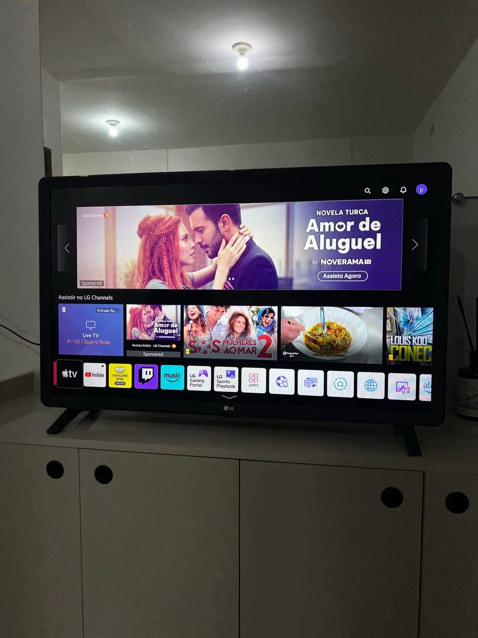 Smart TV LG 32? ? Excelente estado - Foto 3