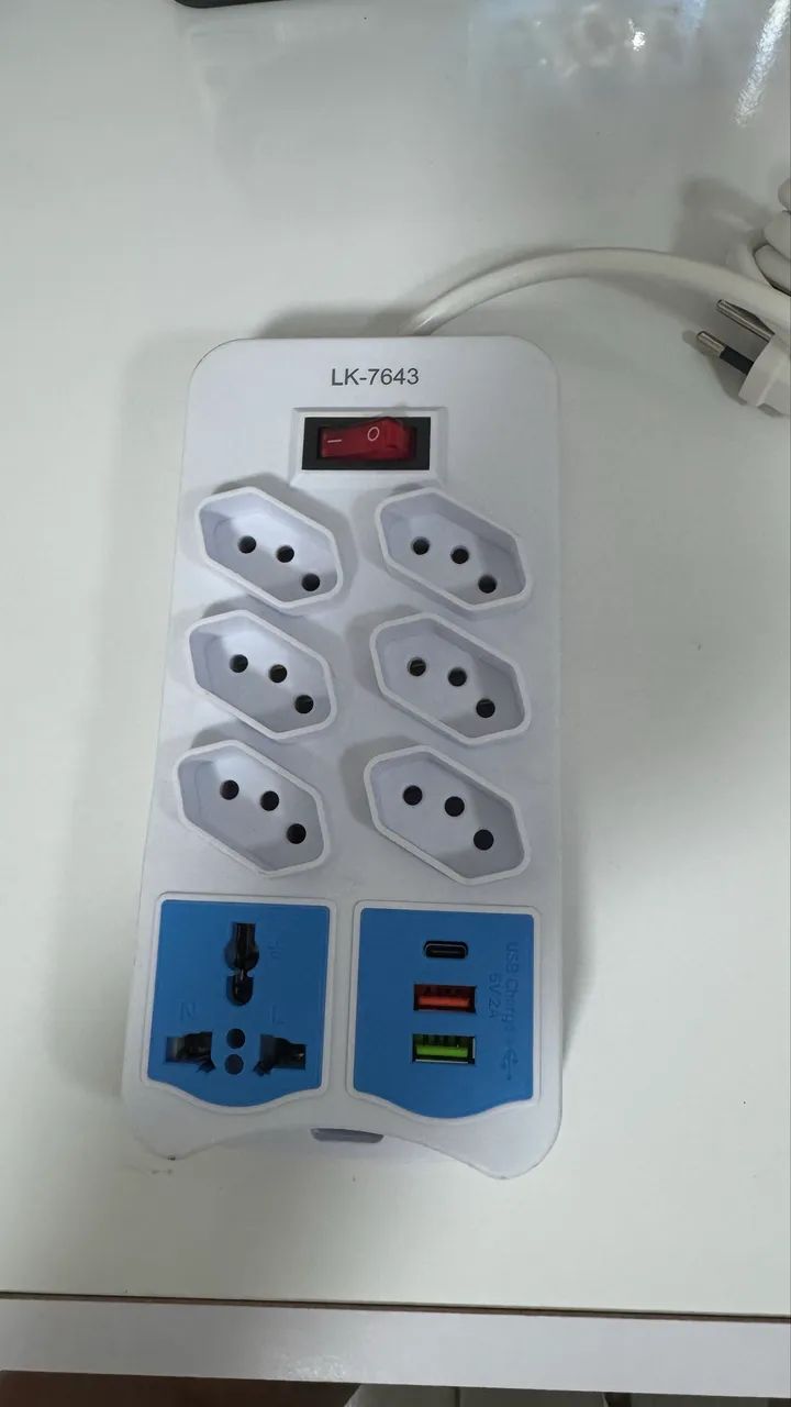 Extensão elétrica  produto Novo  - Foto 5