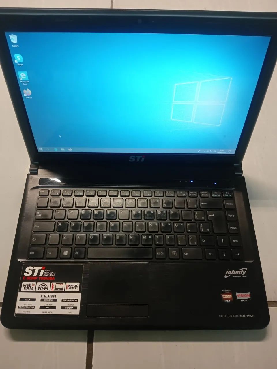 Notebook sti