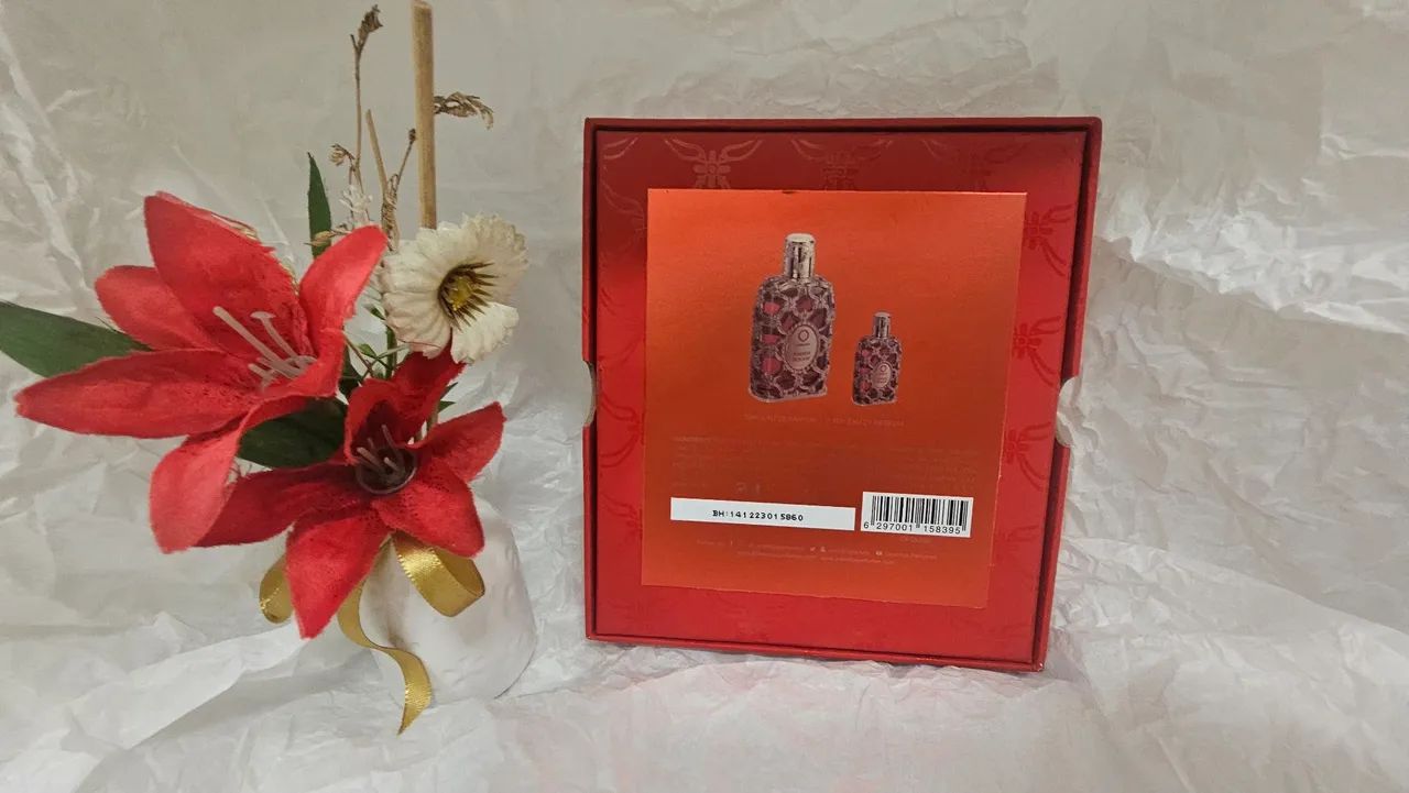 Perfume Árabe AMBER ROUGE  - Foto 3