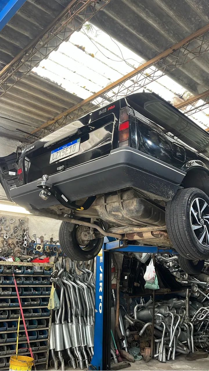 Volkswagen Parati GLI / GL 1.8 (álcool) 1989