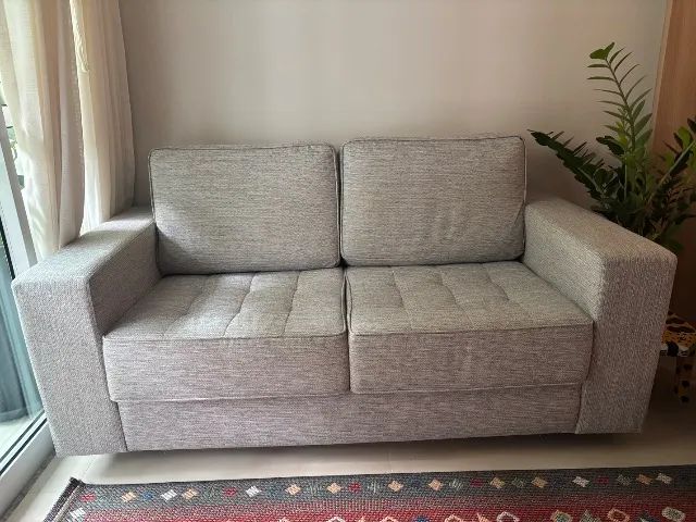 Sofá Cinza 1,70m  - Foto 5