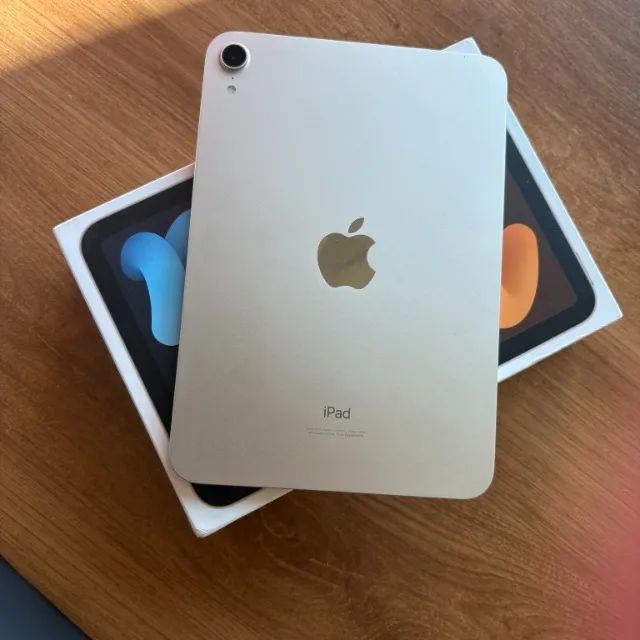 iPad Mini 6 64GB Wi-Fi + Apple Pencil 2ª geração - Tablets e E
