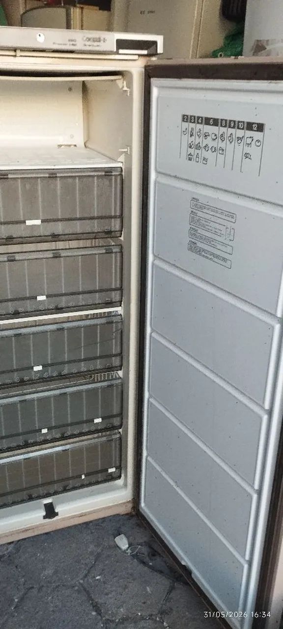 Freezer vertical da Consul - Foto 4