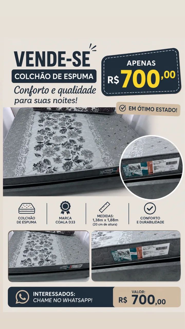 Colchão 