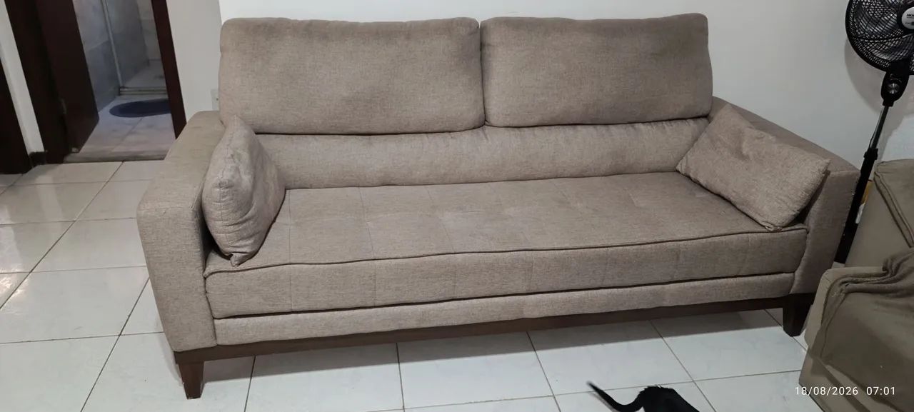 Sofá de 3 lugares  - Foto 2