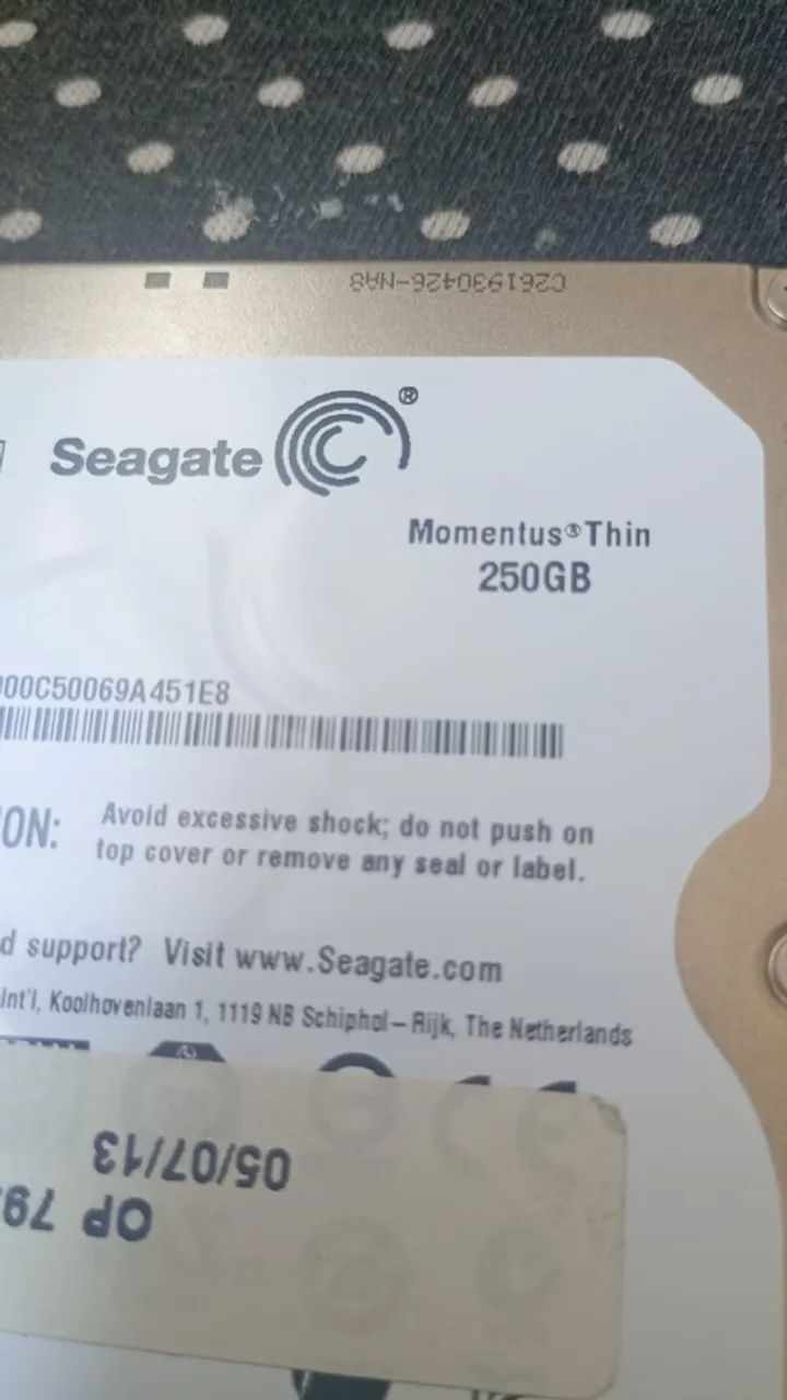 hd seagate 