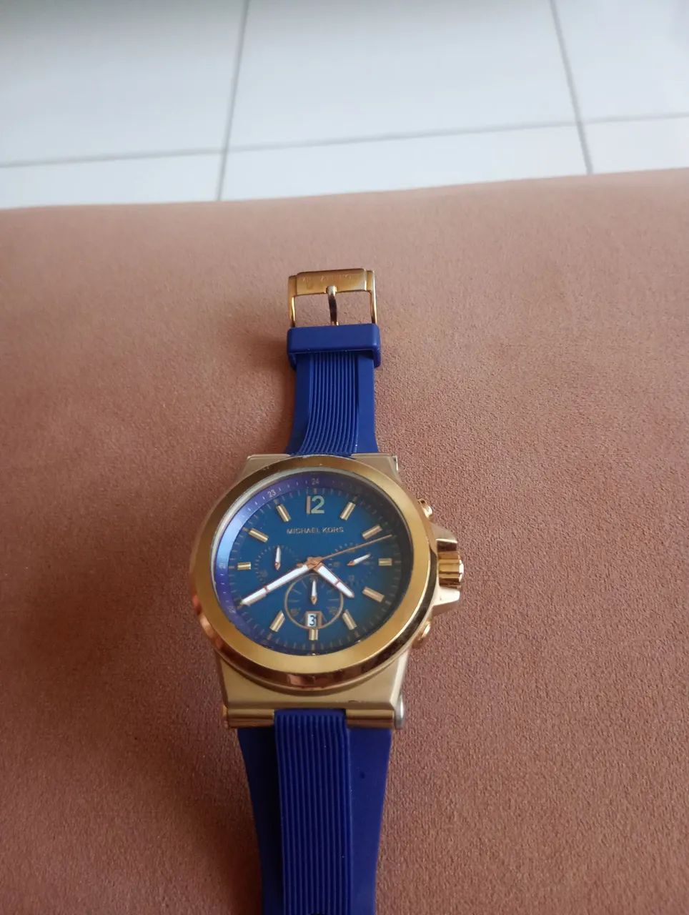 Relógio Michael Kors rosé  - Foto 5