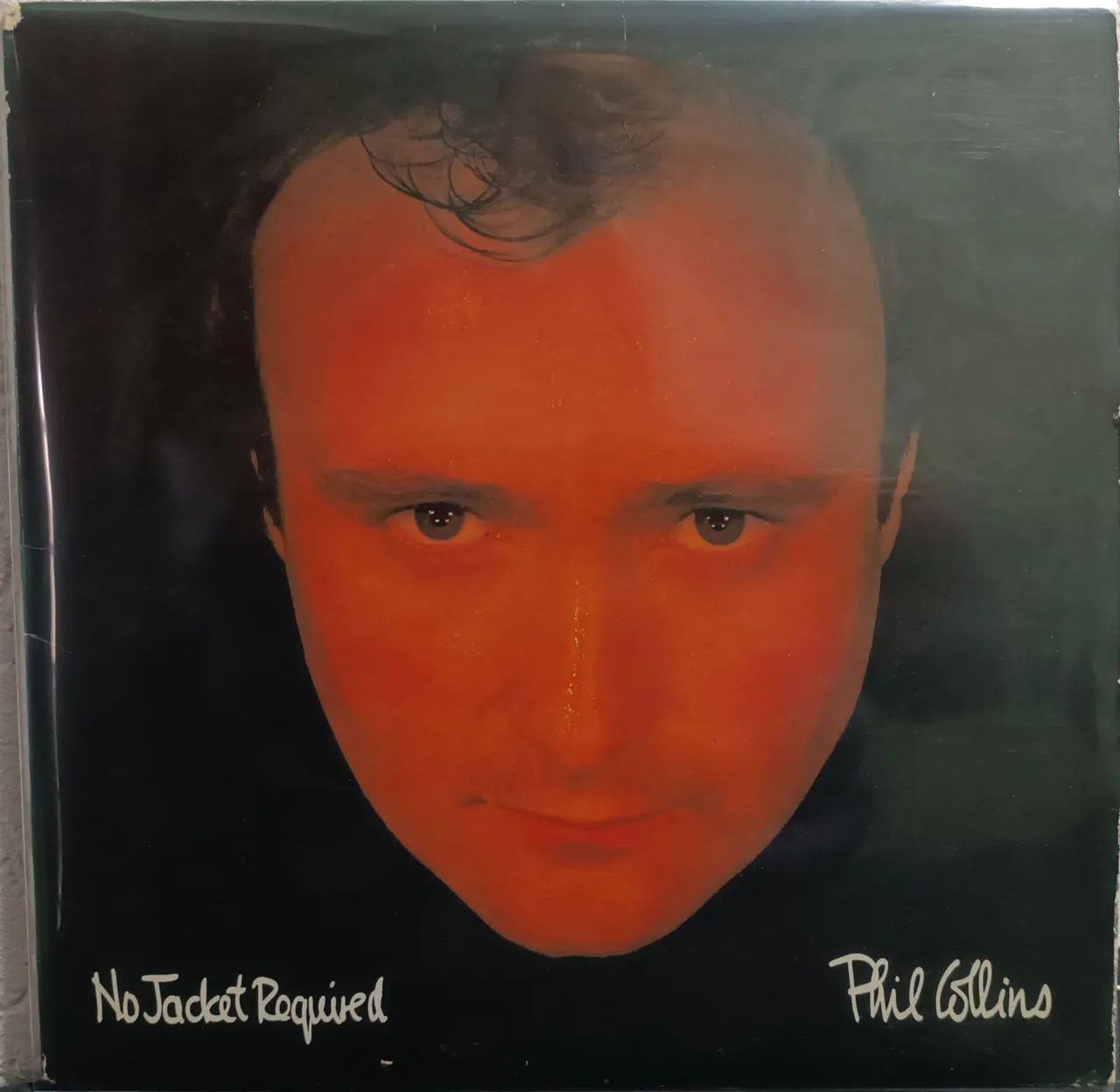 Phill Collins No jacket required