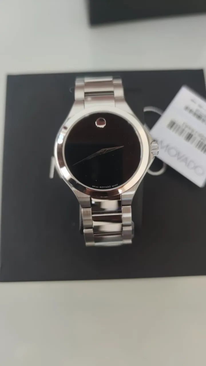 Movado Defio Black Dial - 38MM QUARTZO - Swiss Made - ORIGINAL  - Foto 3
