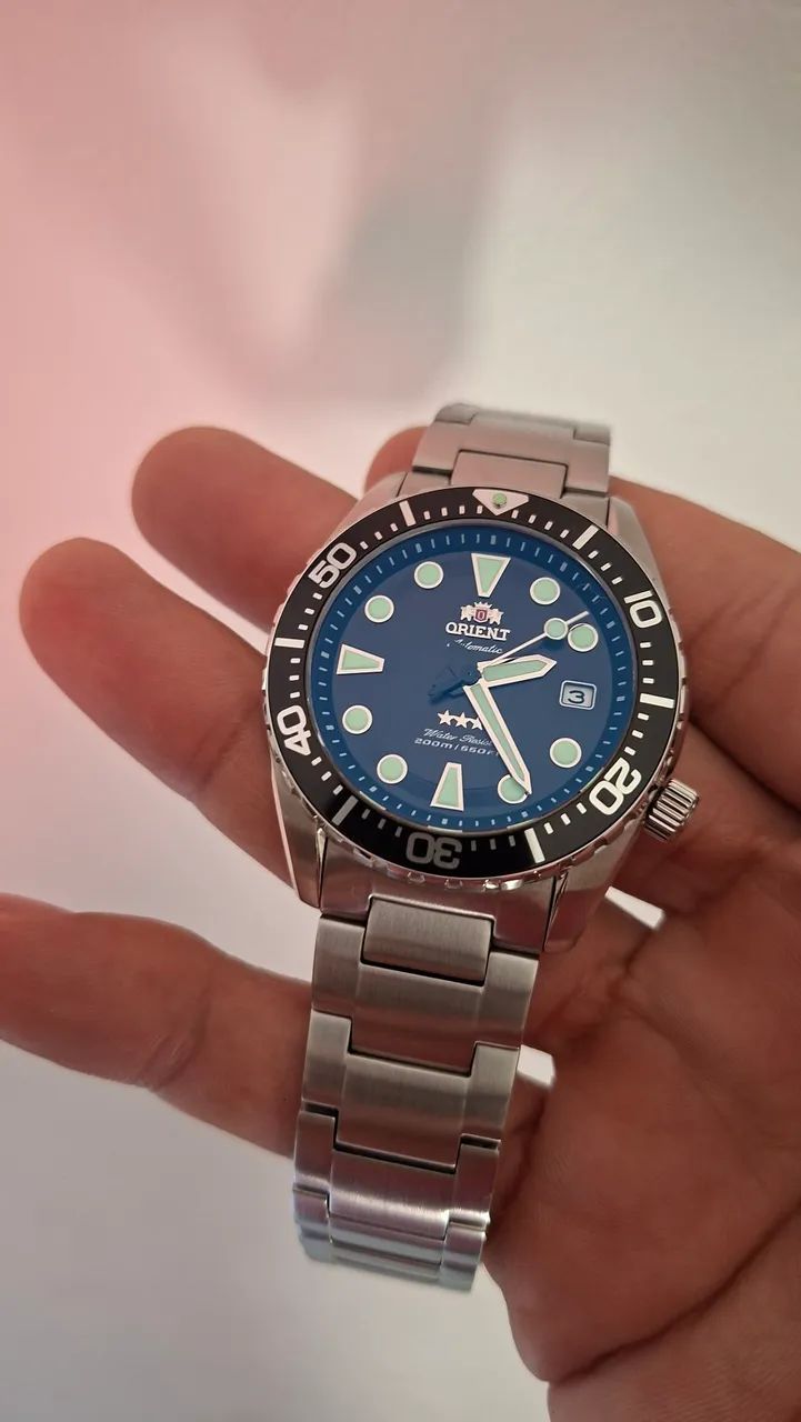 Relógio orient diver. - Foto 2