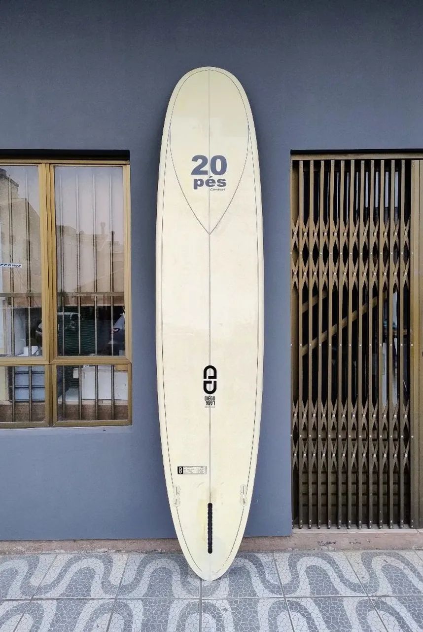Longboard 9'1" / 67 L. Epóxi 