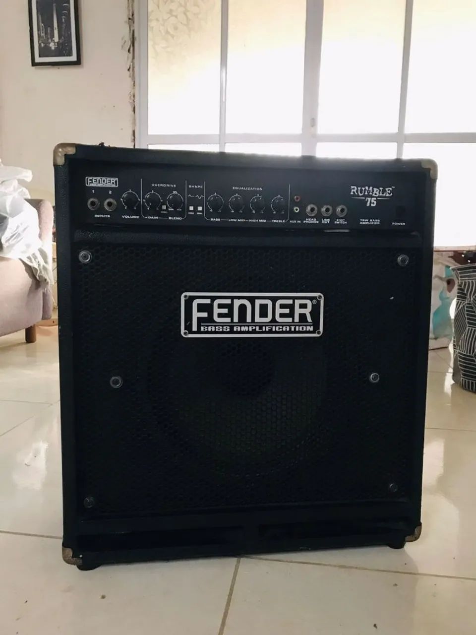 Fender Rumble 75 - Instrumentos musicais - Santana, Jaboatão dos