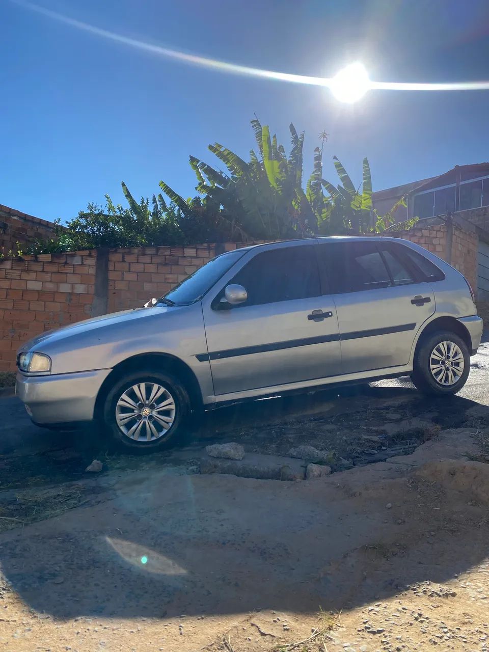 Volkswagen Gol Geração II 1.0 16V 70cv MI Gasolina Mec. (1000) 2P 1999