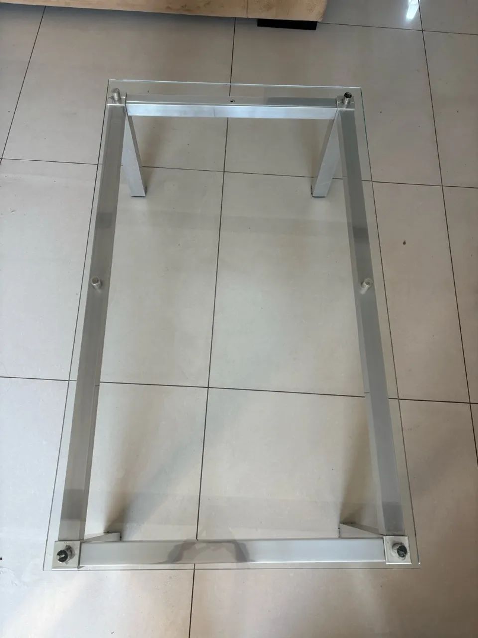 Mesa de centro em vidro - Foto 3