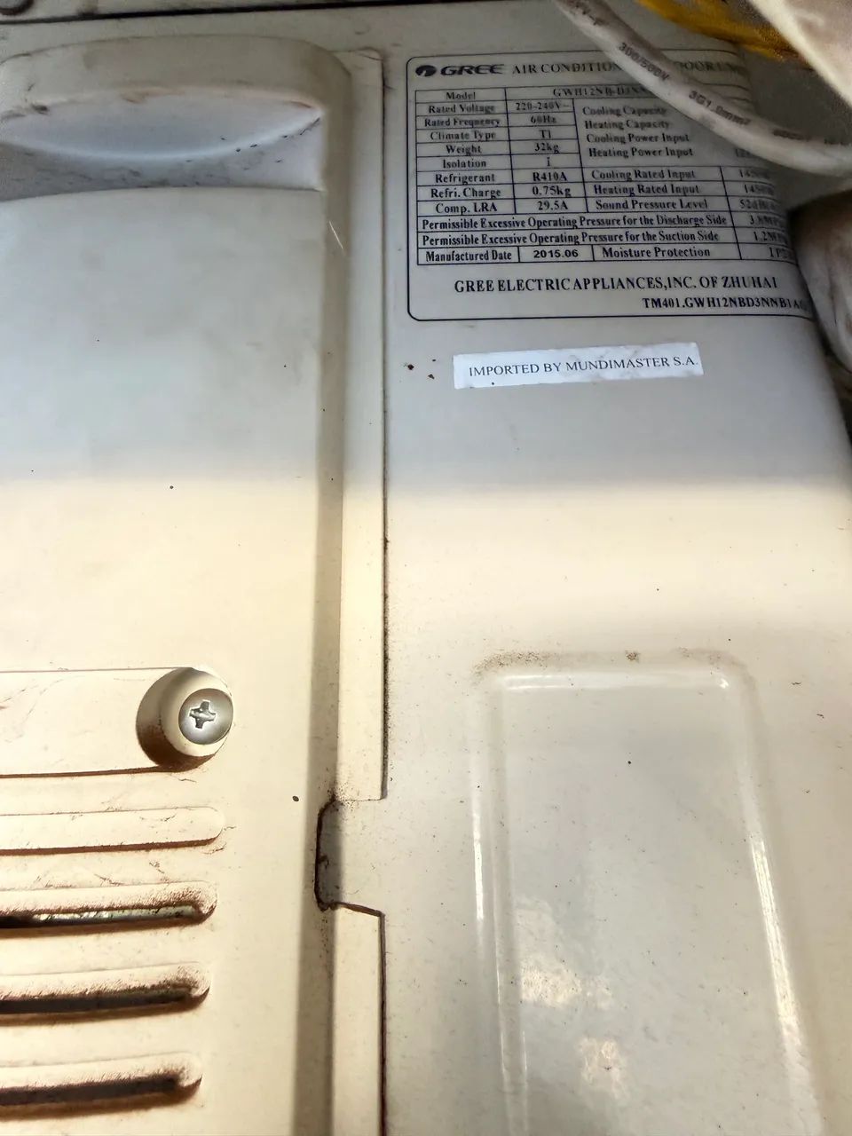 Ar condicionado GREE 12000 BTus - Foto 4